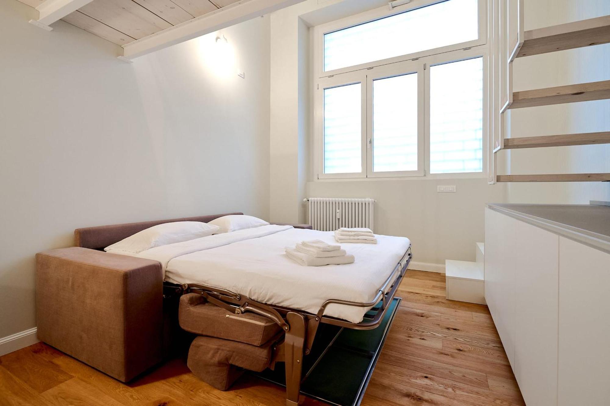 Milan Design Loft Perfect For Couples Lägenhet Exteriör bild