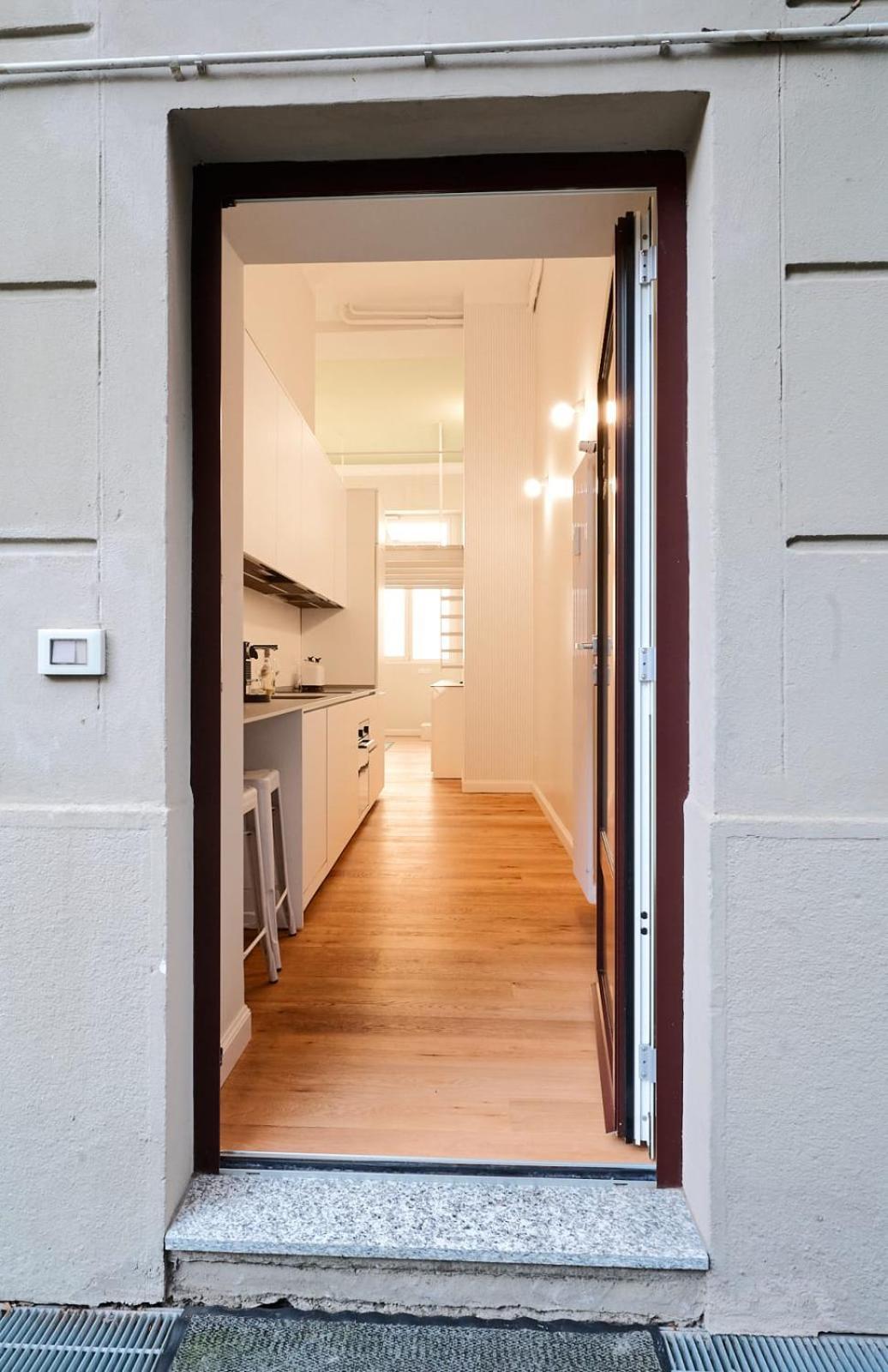Milan Design Loft Perfect For Couples Lägenhet Exteriör bild