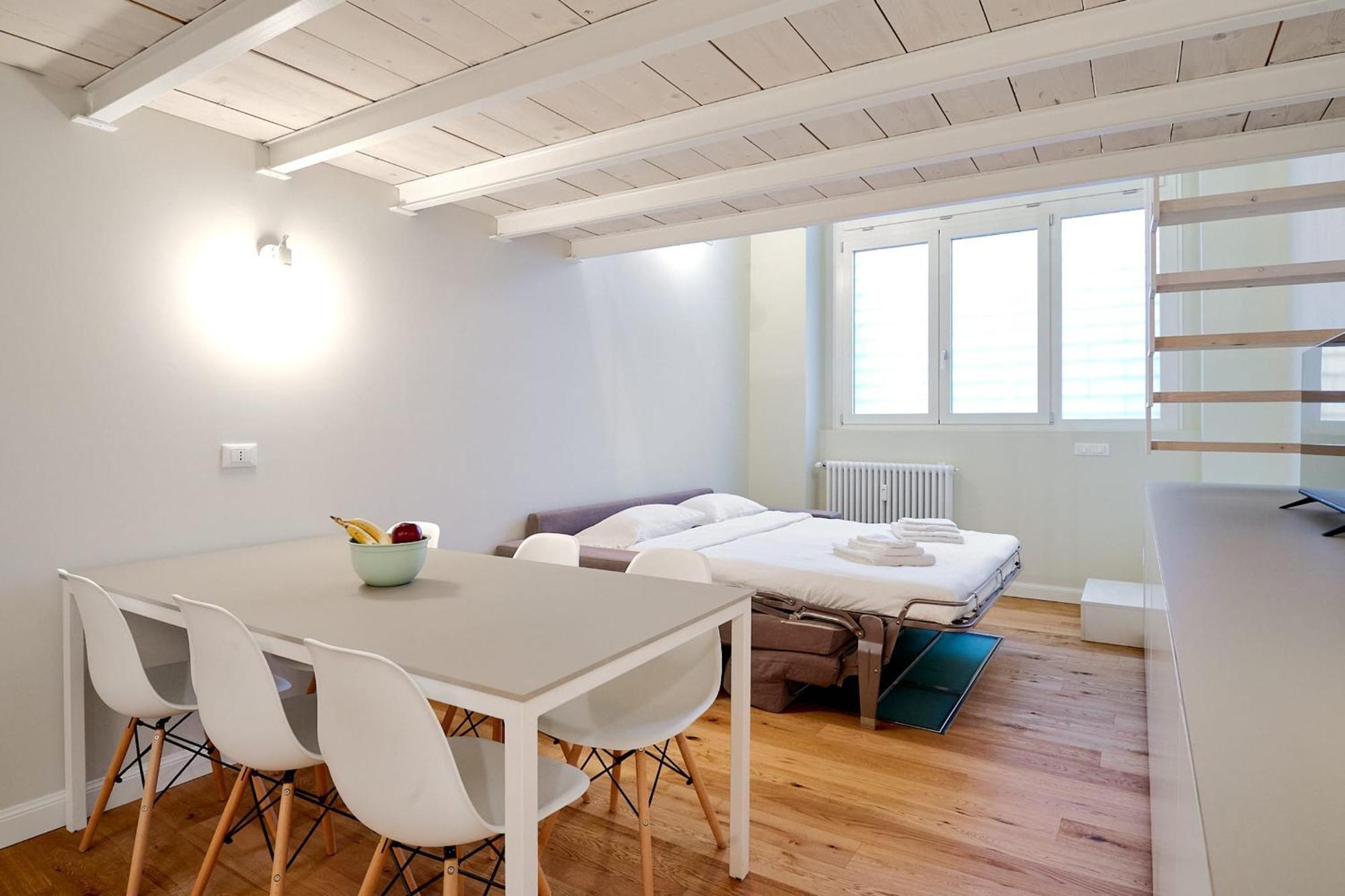 Milan Design Loft Perfect For Couples Lägenhet Exteriör bild