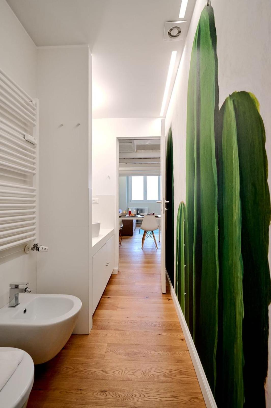 Milan Design Loft Perfect For Couples Lägenhet Exteriör bild