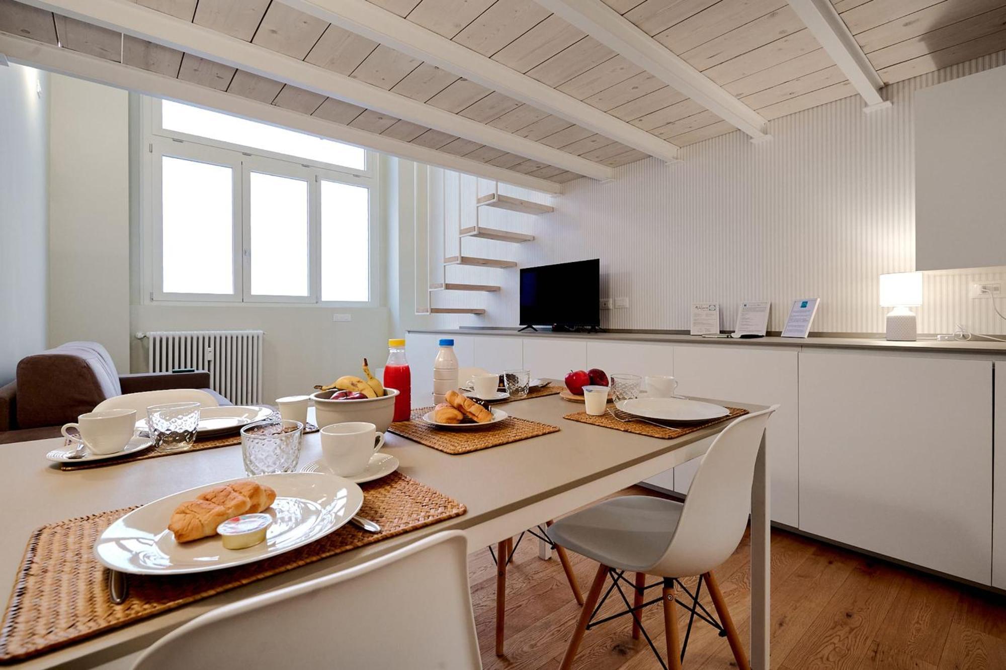 Milan Design Loft Perfect For Couples Lägenhet Exteriör bild
