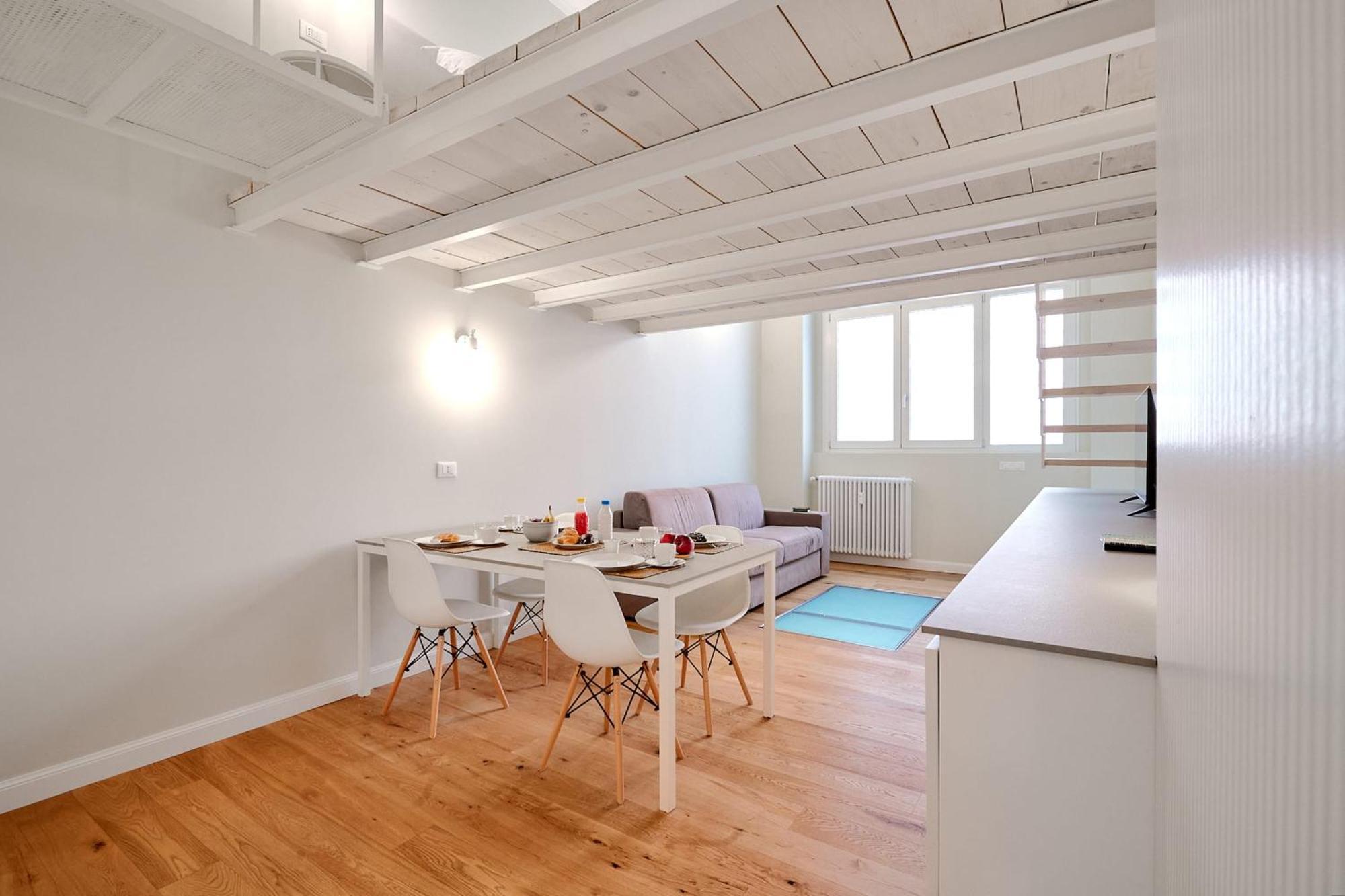 Milan Design Loft Perfect For Couples Lägenhet Exteriör bild