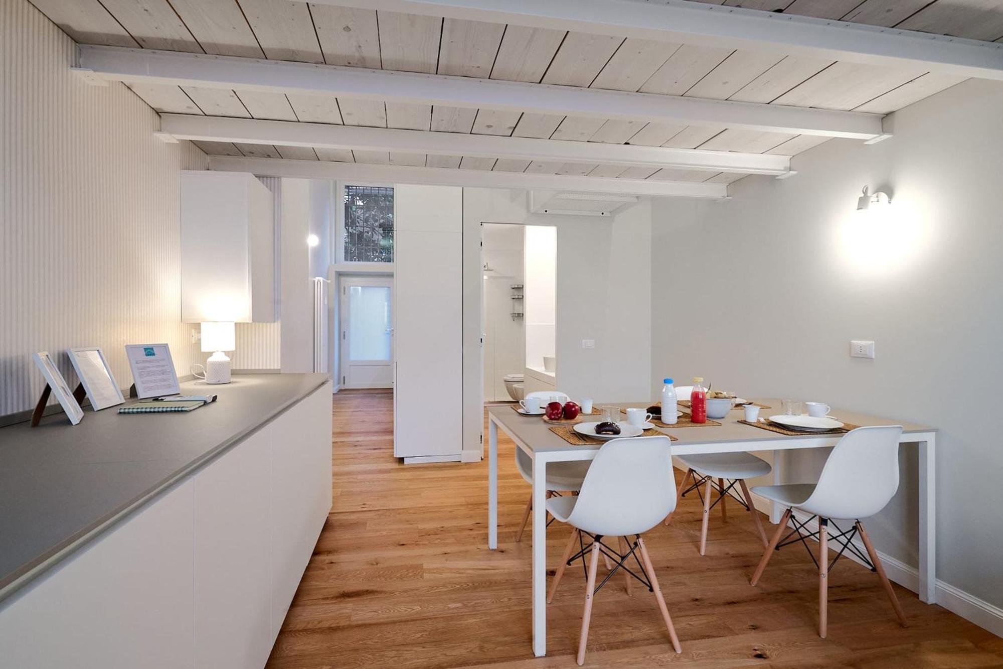 Milan Design Loft Perfect For Couples Lägenhet Exteriör bild