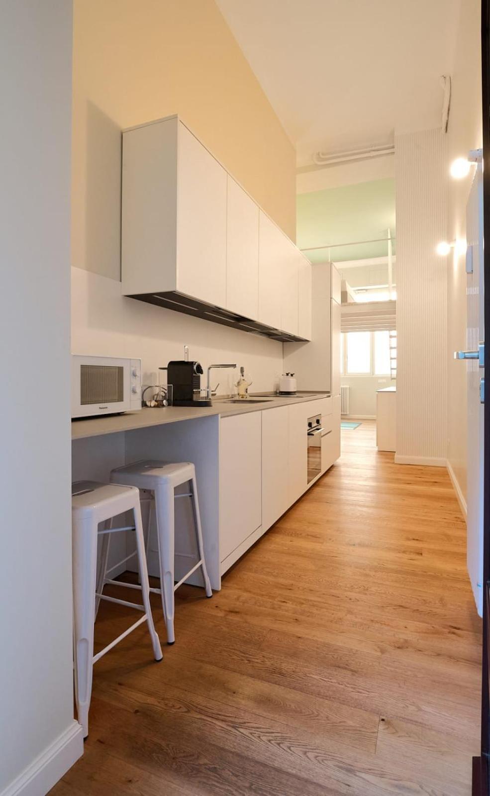 Milan Design Loft Perfect For Couples Lägenhet Exteriör bild