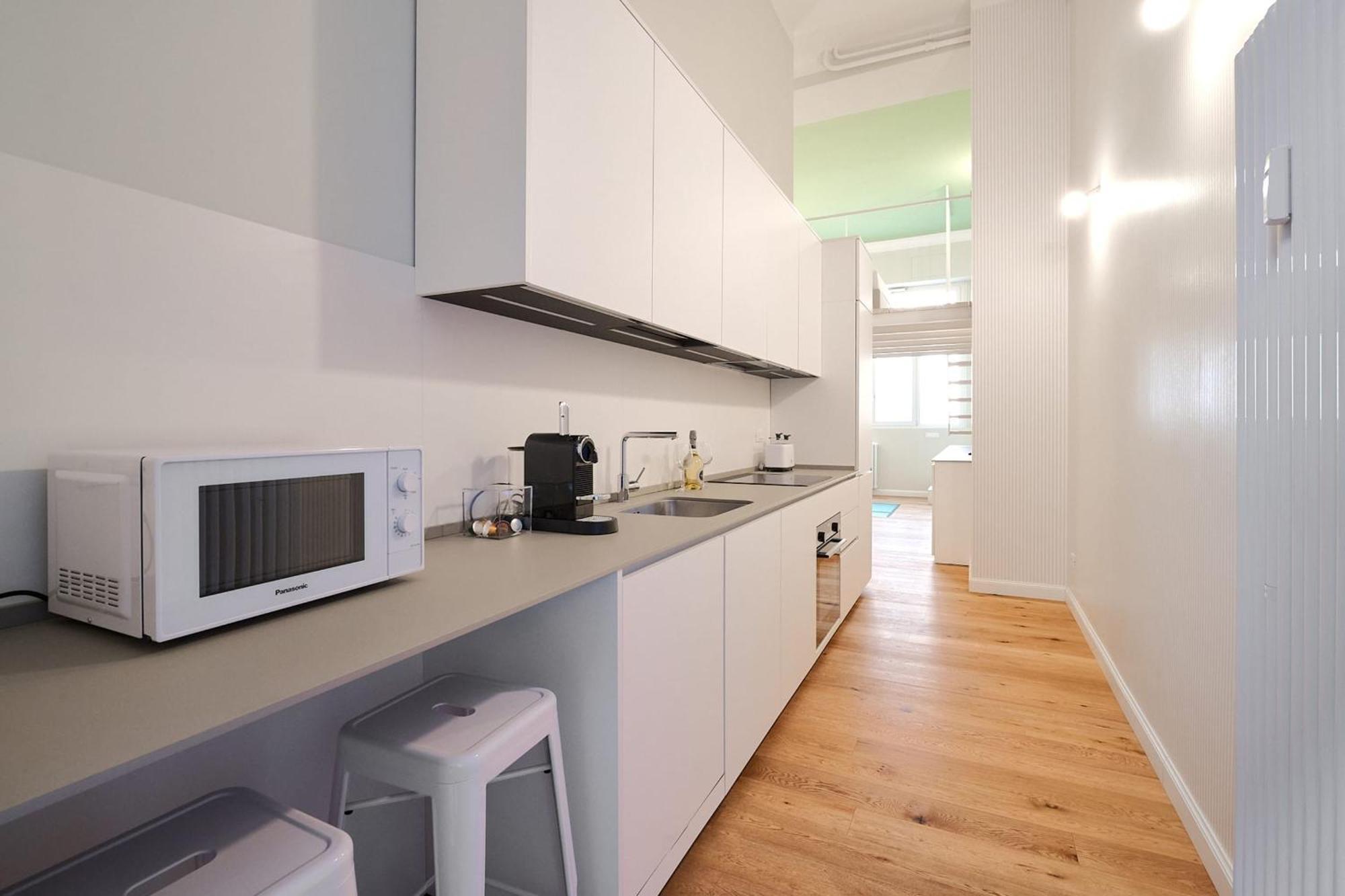 Milan Design Loft Perfect For Couples Lägenhet Exteriör bild