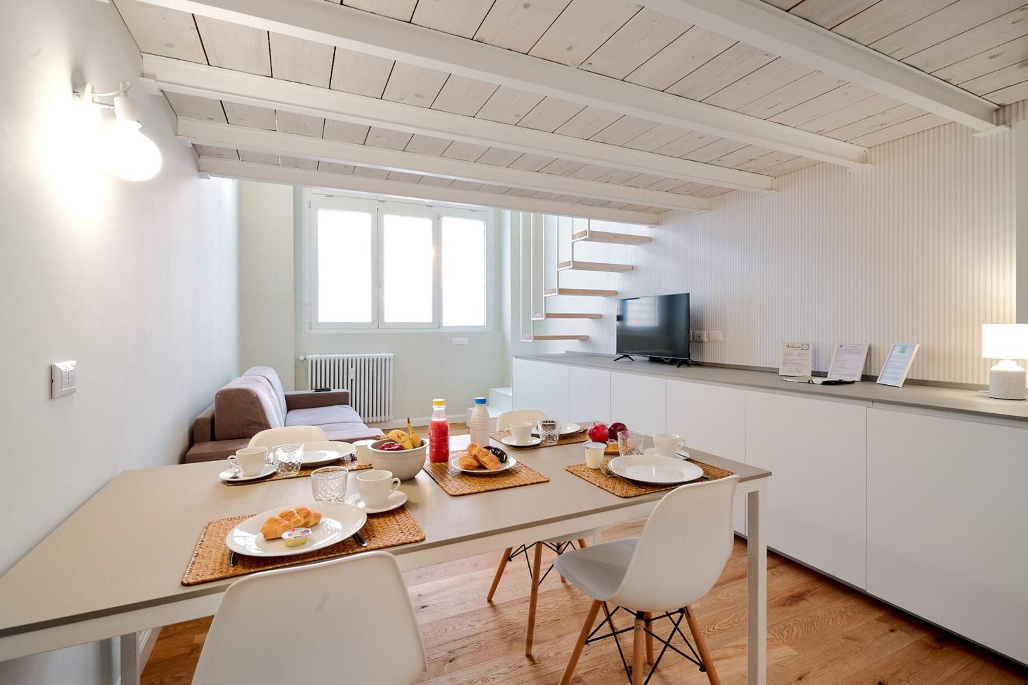 Milan Design Loft Perfect For Couples Lägenhet Exteriör bild